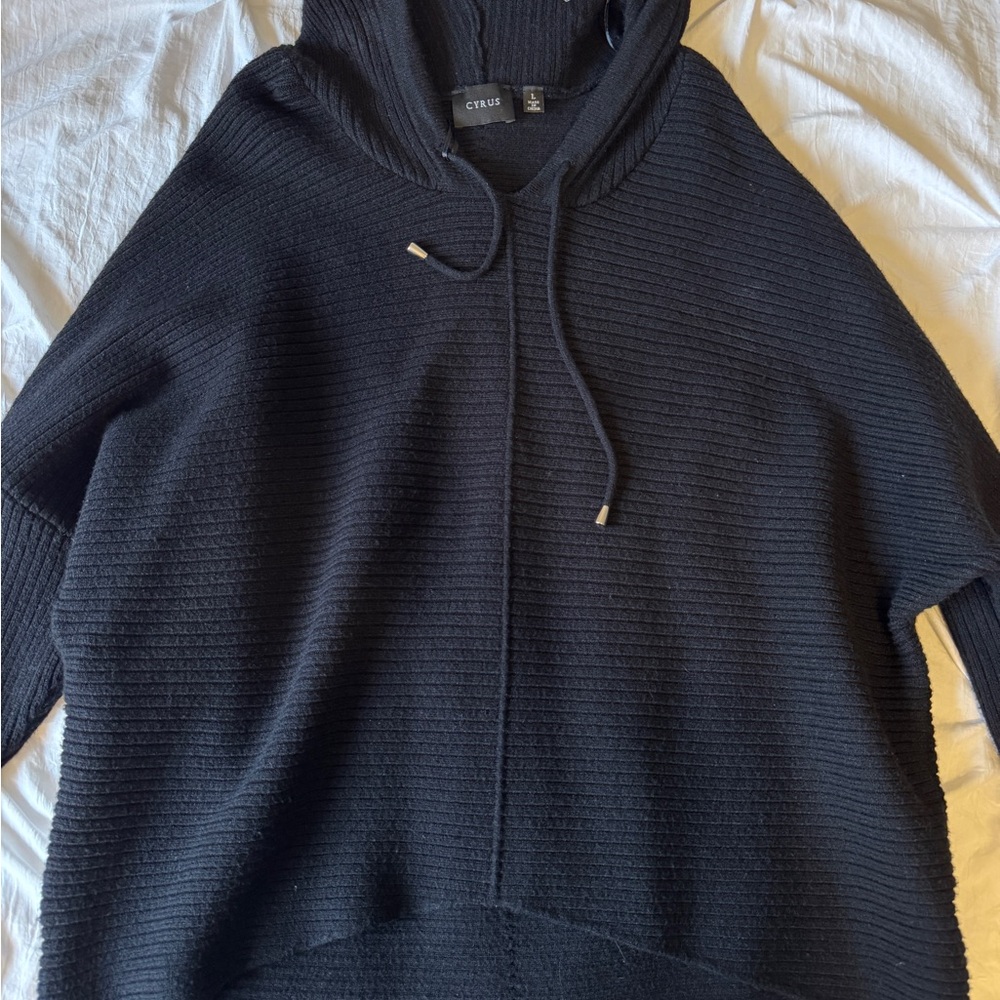 Cyrus Black Knit Sweater